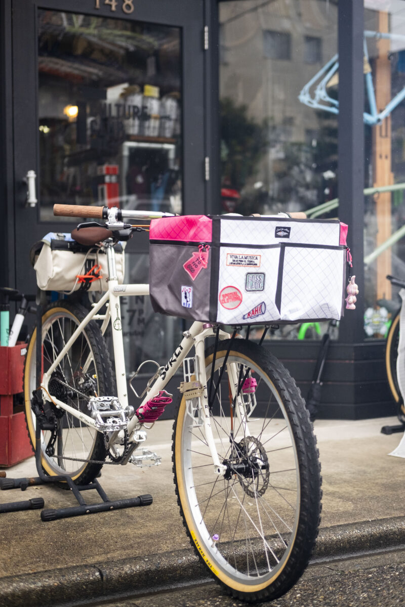 【SIMWORKS Obento Rack】自分の自転車をもっと便利に、もっと好きになるカスタムをしてみませんか? | CULTURE CLUB